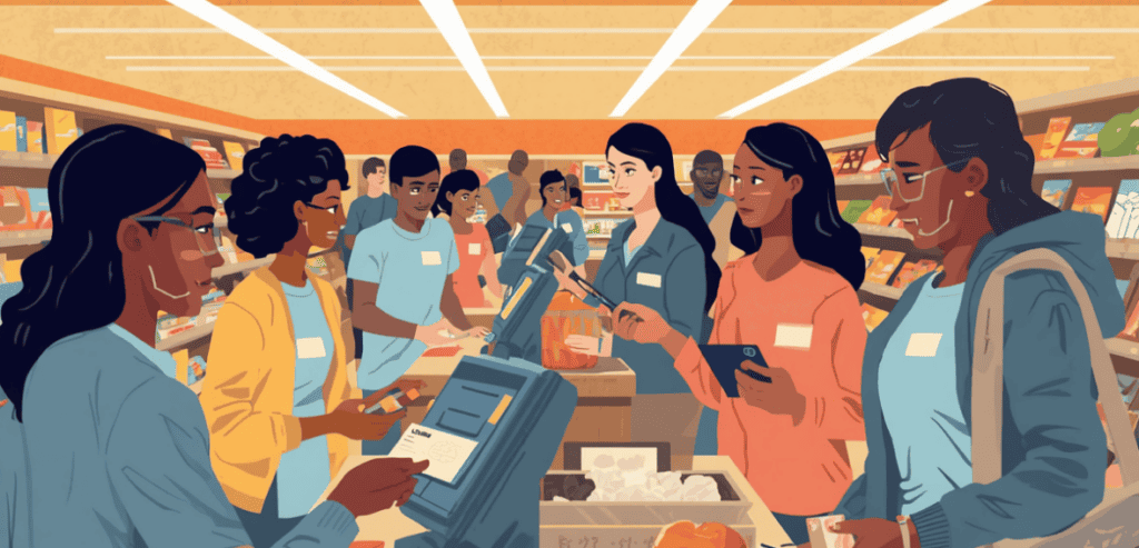 EBT Transactions in Retail