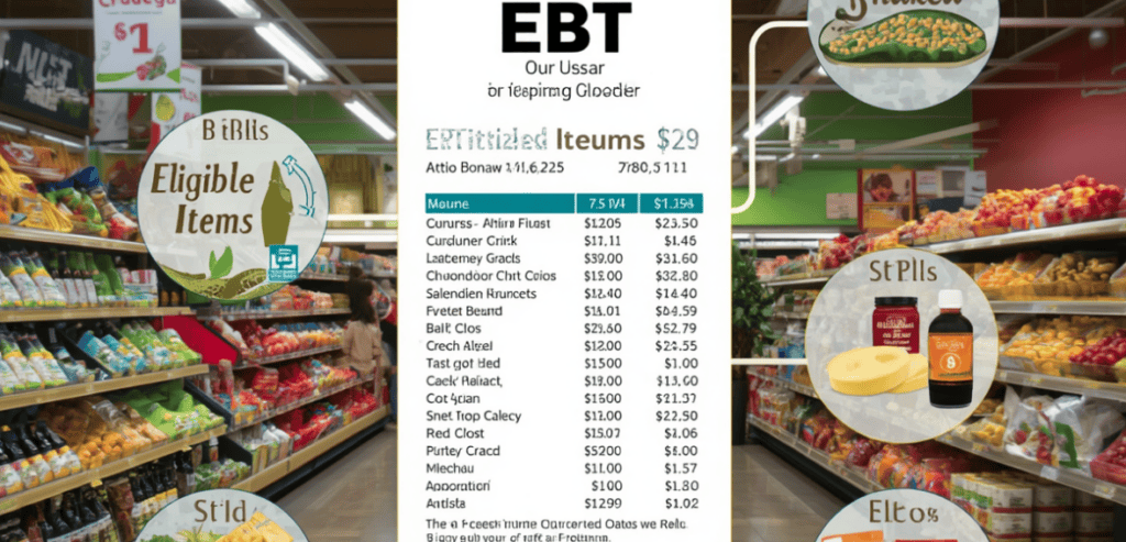 What Must Never Appear on an EBT Receipt
