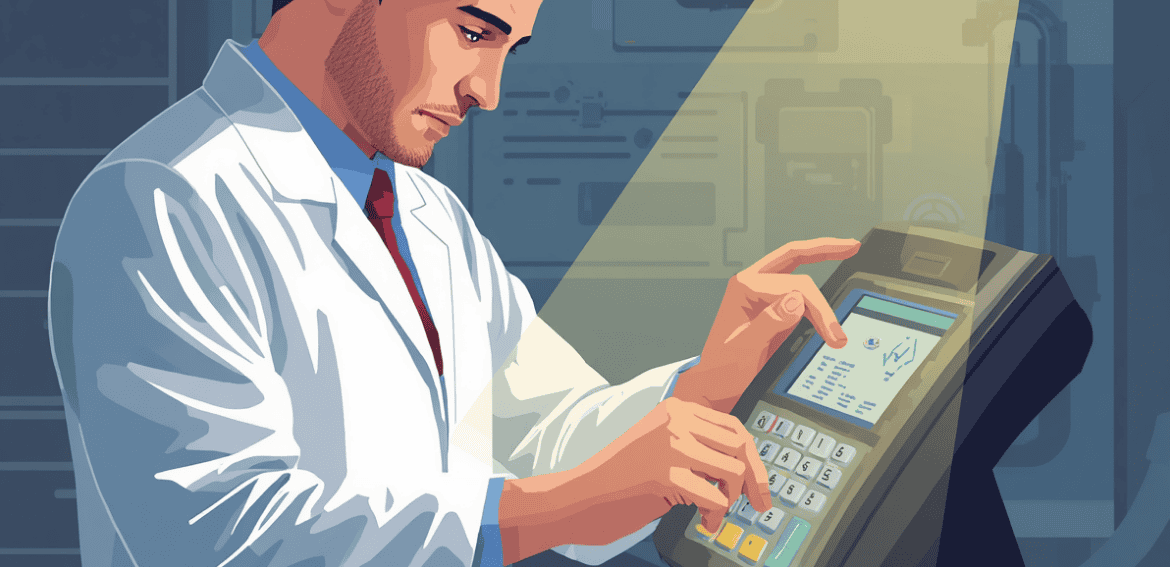 EBT PIN Pad Tamper Checks