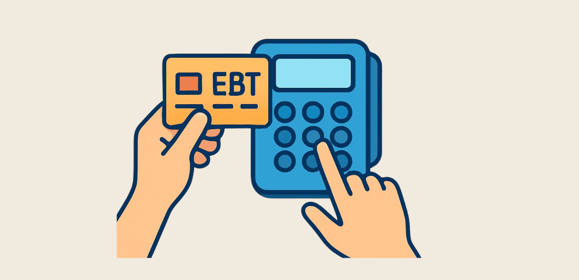 Manual EBT Card Entry