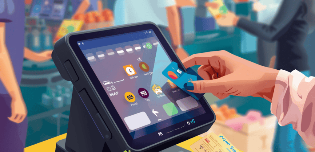 Right POS Terminal for SNAP Chip Tap Compliance
