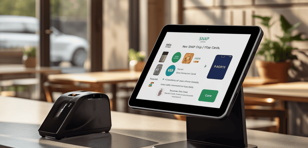 SNAP Chip and Tap Card Transition
