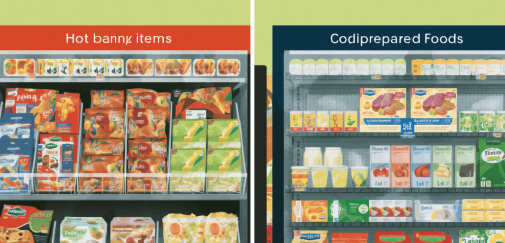 Hot Food vs Cold Food