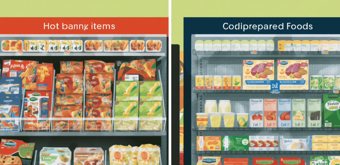 Hot Food vs Cold Food