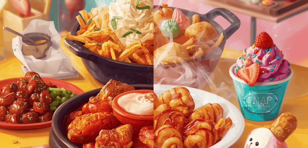 SNAP Hot Food vs Cold Food