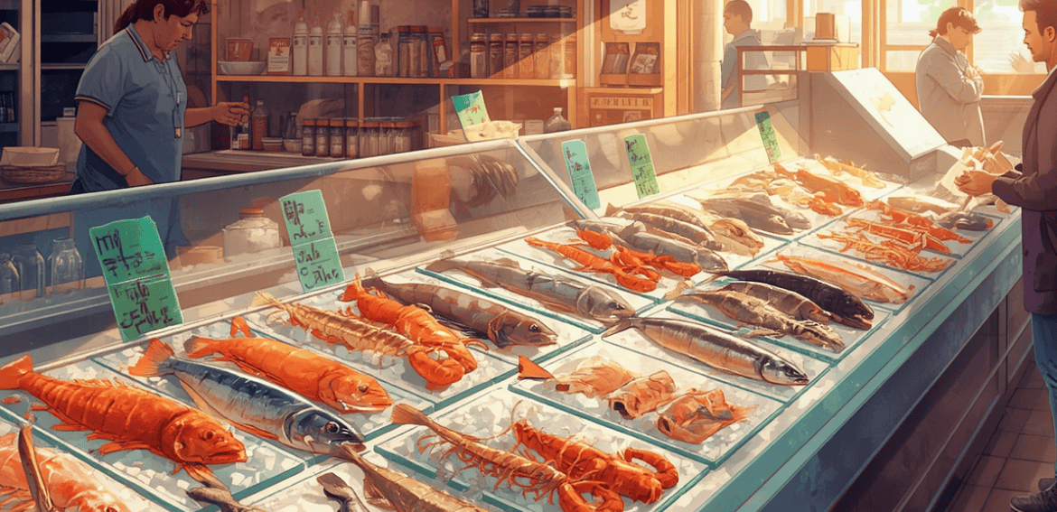 SNAP Seafood Counter