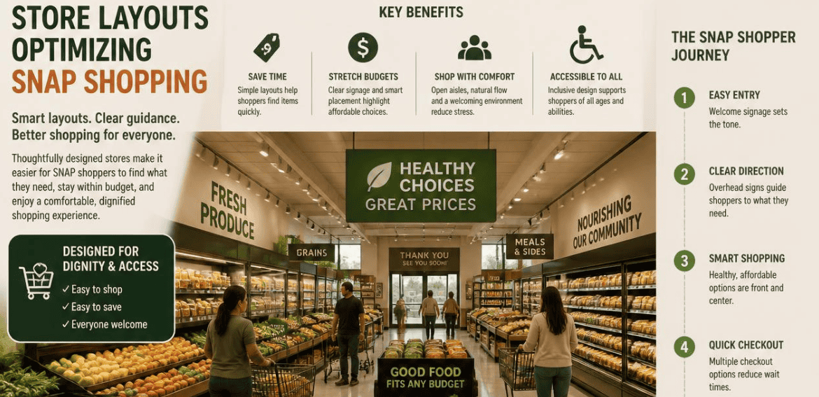 EBT-Friendly Store Layout