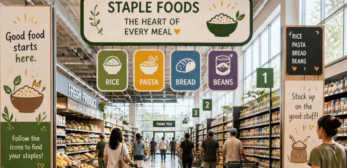 SNAP Staple Food Merchandising