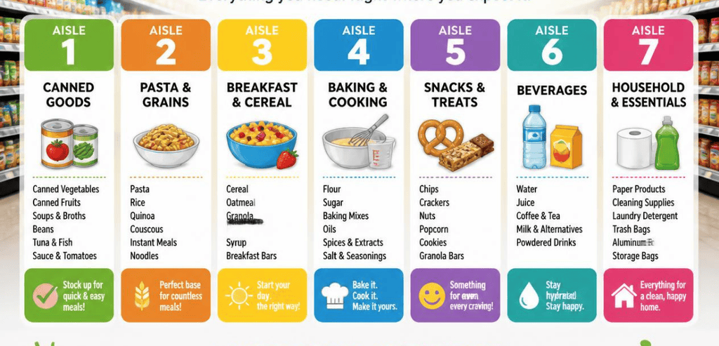 What Are Staple Foods, and Why Findability Matters