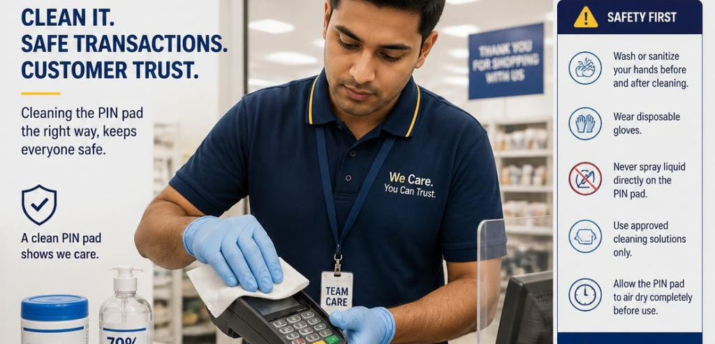 Why EBT PIN Pad Cleaning Is Trickier