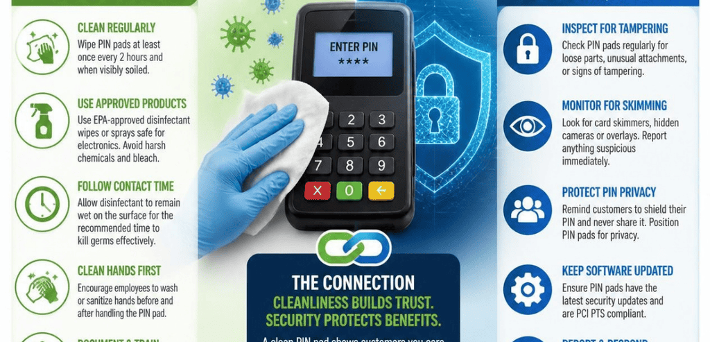 Why EBT PIN Pad Cleaning and Fraud Prevention Belong Together
